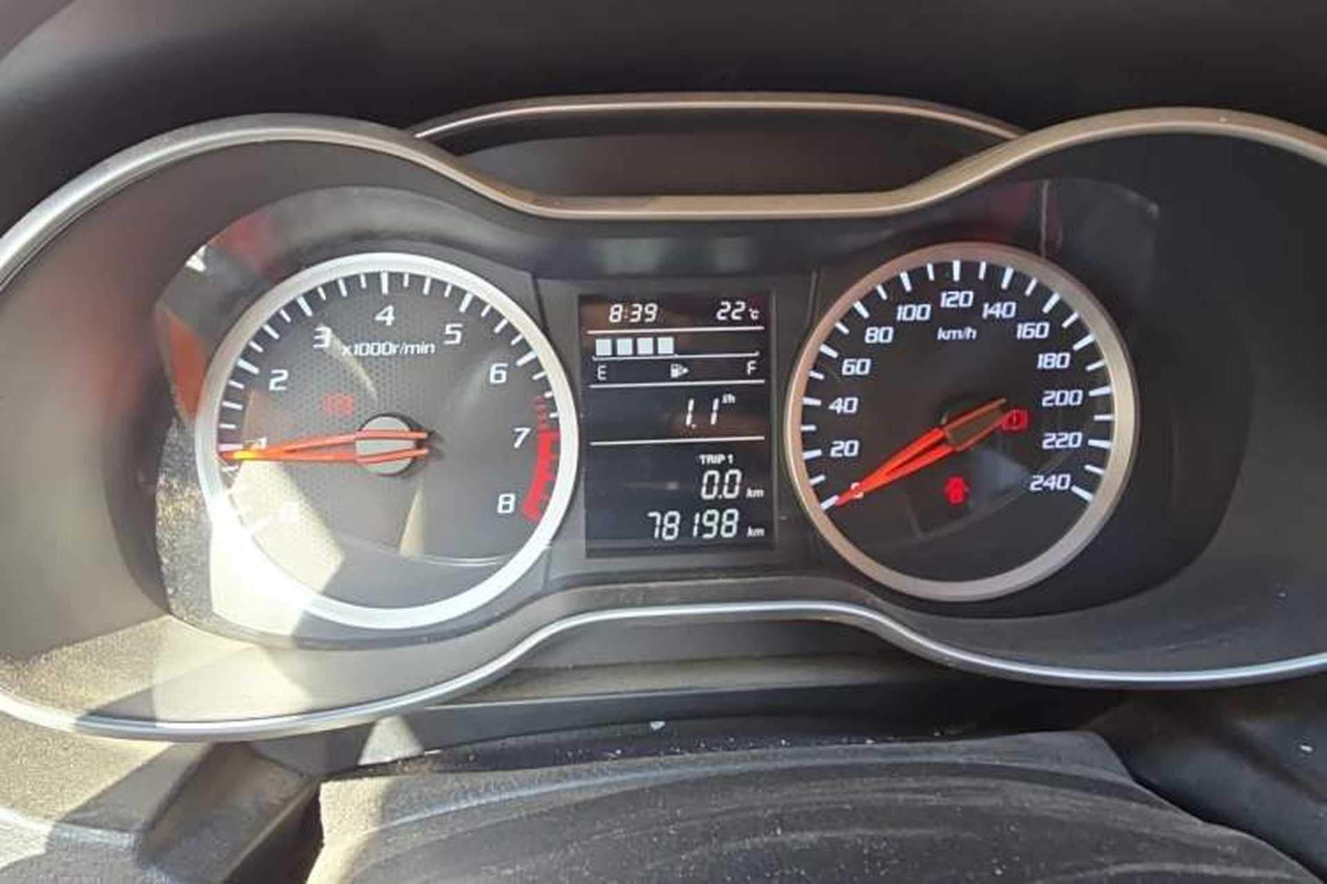 Used Bestune X40 2017 1.6L Manual Luxury Edition Instrument Cluster