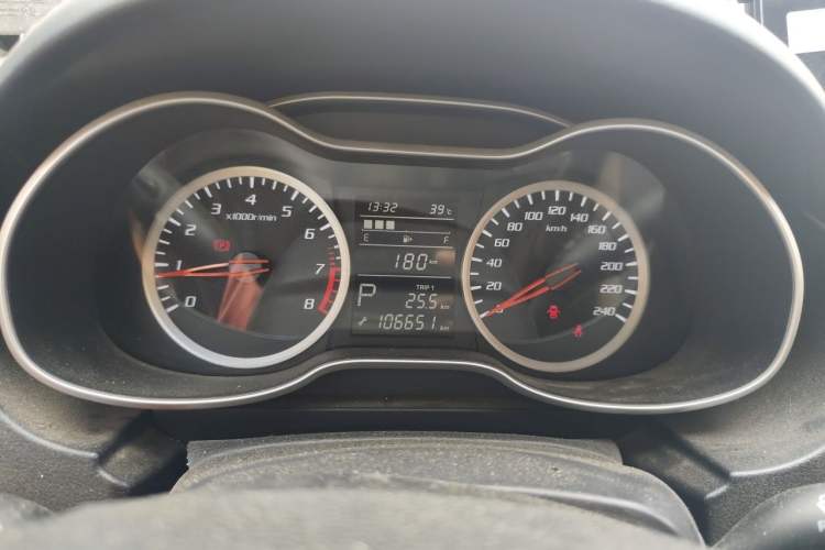 Used Bestune X40 2017 1.6L Automatic Luxury Model Instrument Cluster