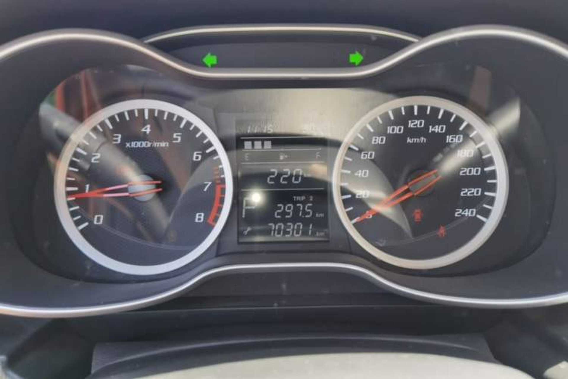 Used Bestune X40 2017 1.6L Automatic Luxury Model Instrument Cluster