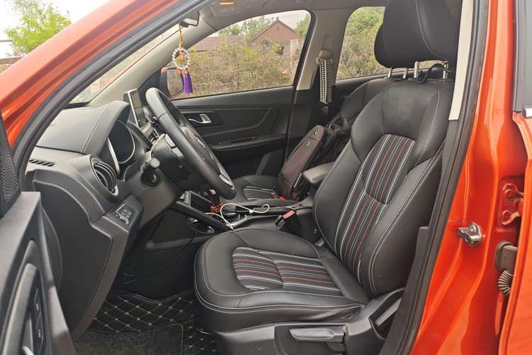 Used Bestune X40 2017 1.6L Automatic Luxury Model Left Front Seat