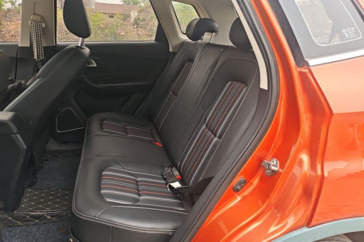 Used Bestune X40 2017 1.6L Automatic Luxury Model Left Rear Seat