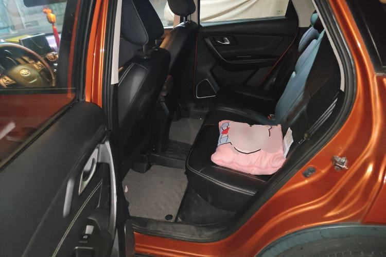 Used Bestune X40 2017 1.6L Automatic Prestige Edition Left Rear Seat