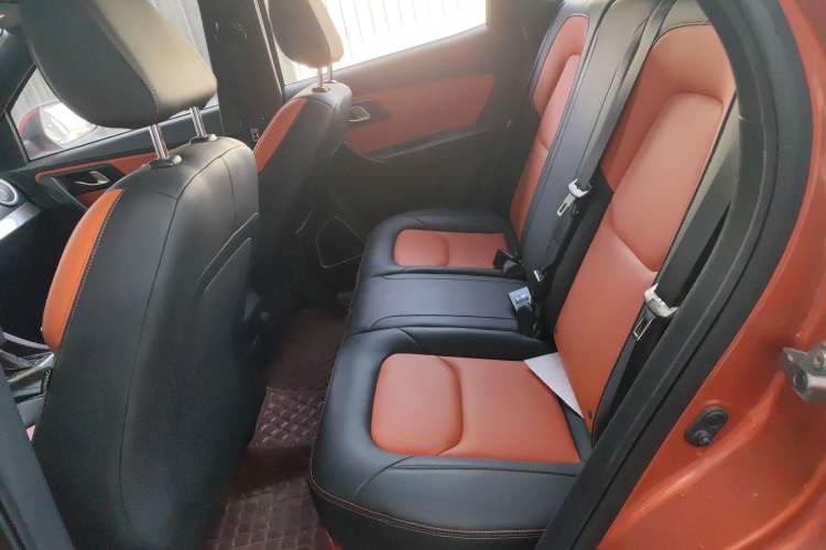 Used Bestune X40 2017 1.6L Automatic Prestige Edition Left Rear Seat