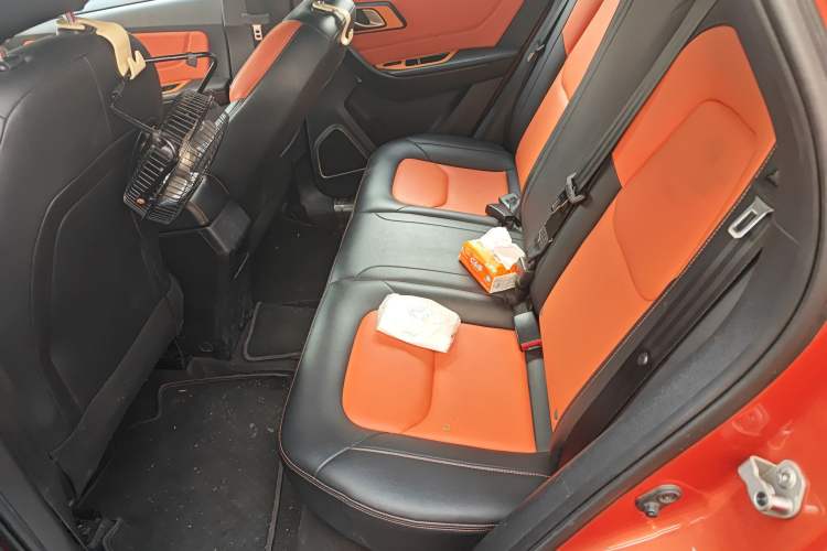 Used Bestune X40 2017 1.6L Manual Prestige Edition Left Rear Seat