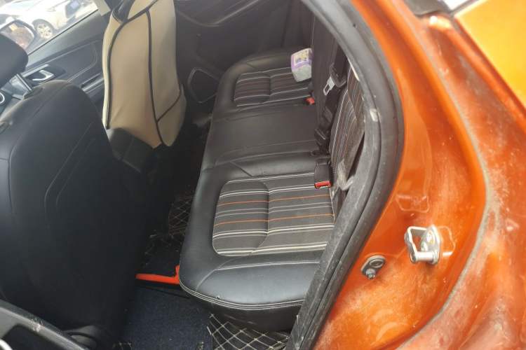 Used Bestune X40 2017 1.6L Automatic Luxury Model Left Rear Seat