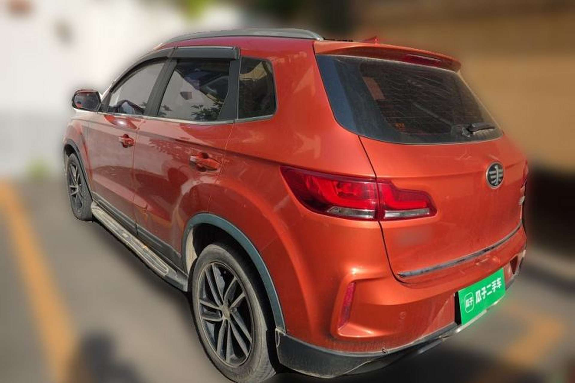 Used Bestune X40 2017 1.6L Manual Luxury Edition Rear Left 45 Deg