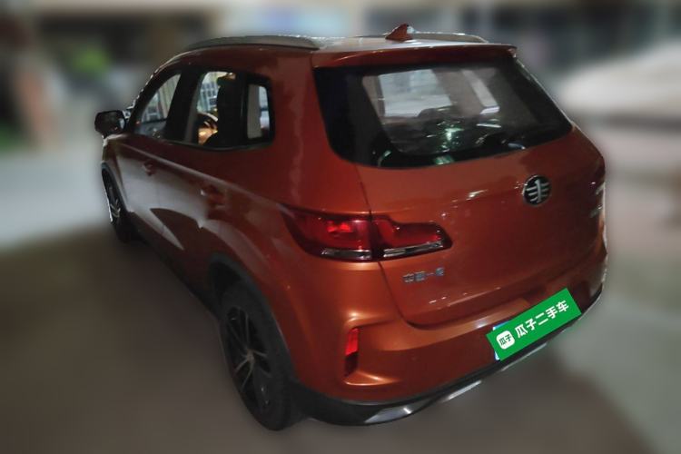 Used Bestune X40 2017 1.6L Automatic Prestige Edition Rear Left 45 Deg