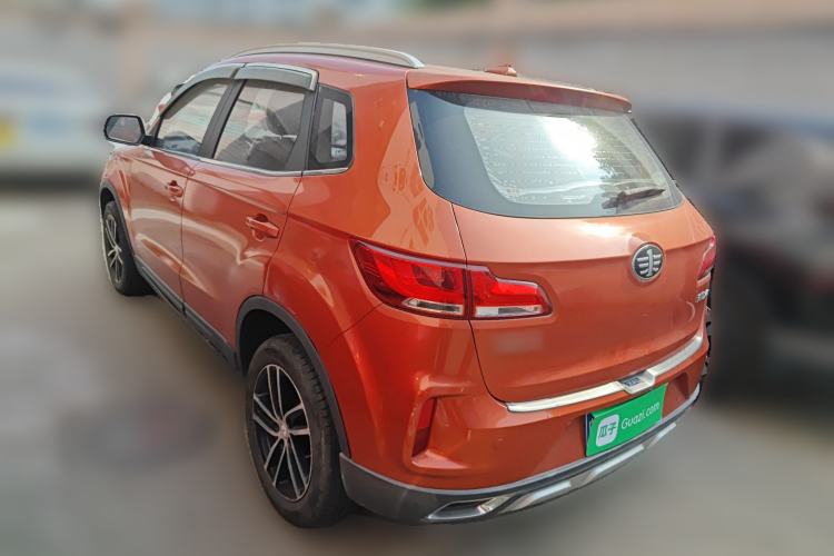 Used Bestune X40 2017 1.6L Manual Prestige Edition Rear Left 45 Deg
