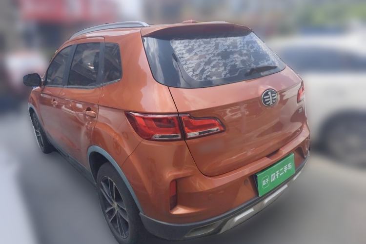 Used Bestune X40 2017 1.6L Automatic Luxury Model Rear Left 45 Deg