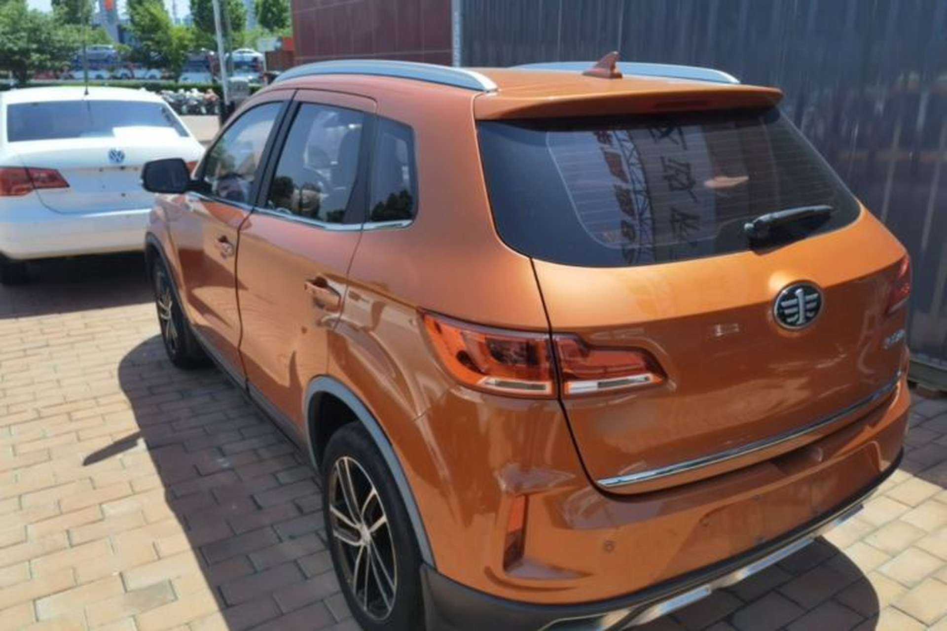 Used Bestune X40 2017 1.6L Automatic Luxury Model Rear Left 45 Deg