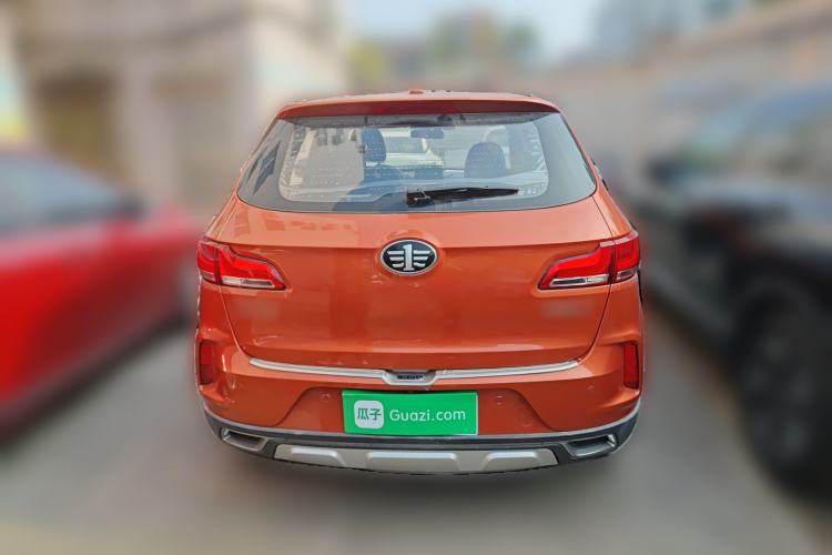 Used Bestune X40 2017 1.6L Manual Prestige Edition Rear