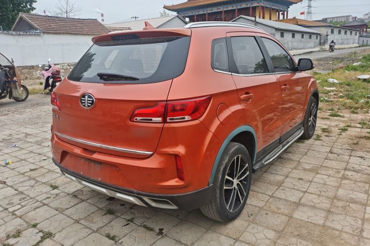 Used Bestune X40 2017 1.6L Automatic Luxury Model Rear Right 45 Deg
