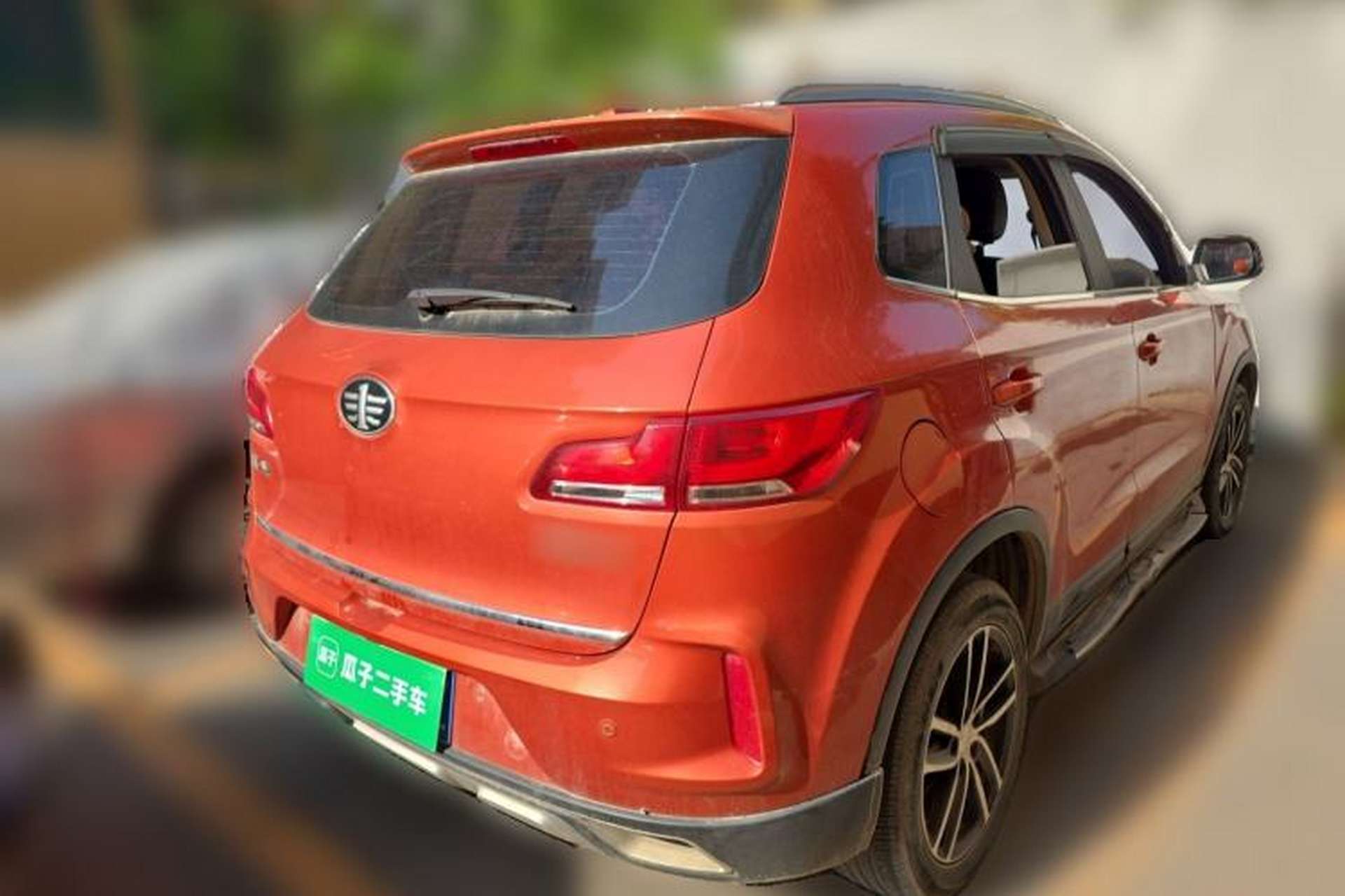 Used Bestune X40 2017 1.6L Manual Luxury Edition Rear Right 45 Deg