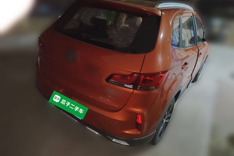Used Bestune X40 2017 1.6L Automatic Prestige Edition Rear Right 45 Deg