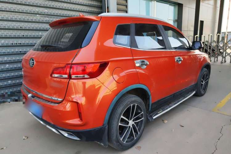 Used Bestune X40 2017 1.6L Automatic Prestige Edition Rear Right 45 Deg