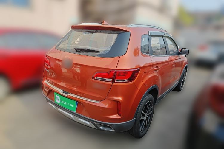 Used Bestune X40 2017 1.6L Manual Prestige Edition Rear Right 45 Deg
