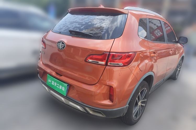 Used Bestune X40 2017 1.6L Automatic Luxury Model Rear Right 45 Deg