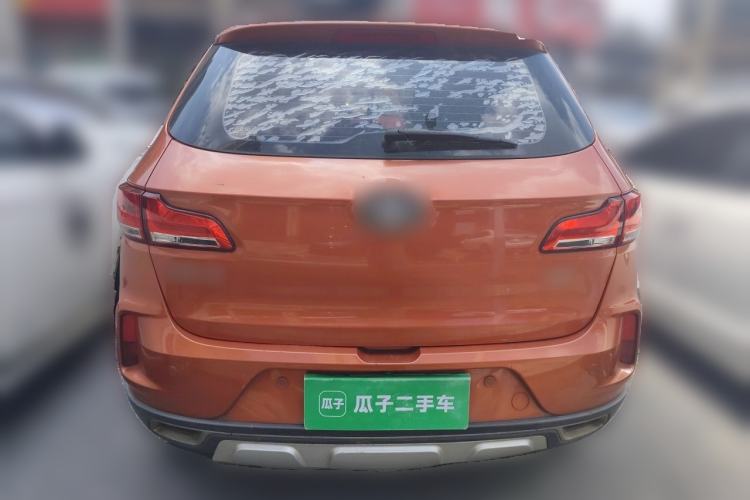 Used Bestune X40 2017 1.6L Automatic Luxury Model Rear