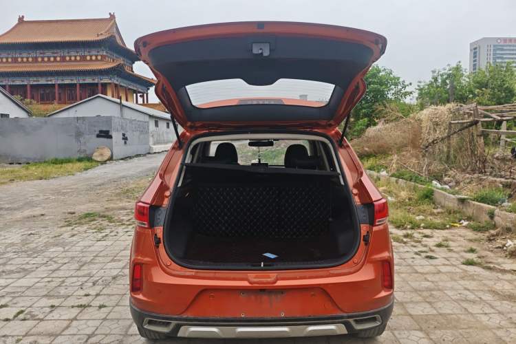 Used Bestune X40 2017 1.6L Automatic Luxury Model Trunk