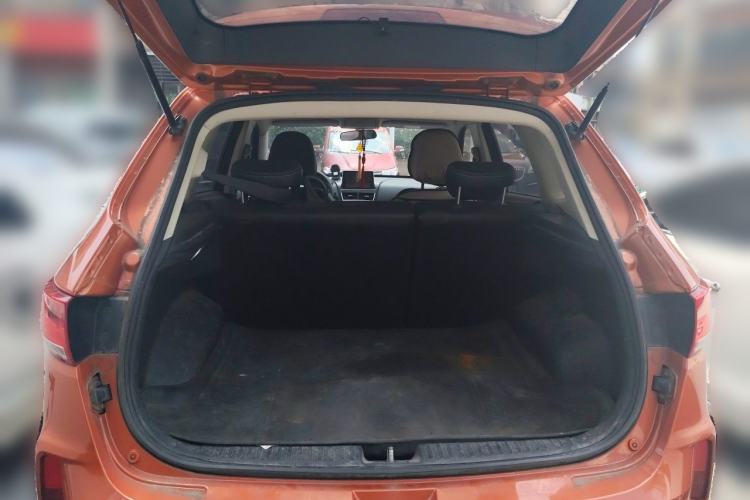 Used Bestune X40 2017 1.6L Automatic Luxury Model Trunk