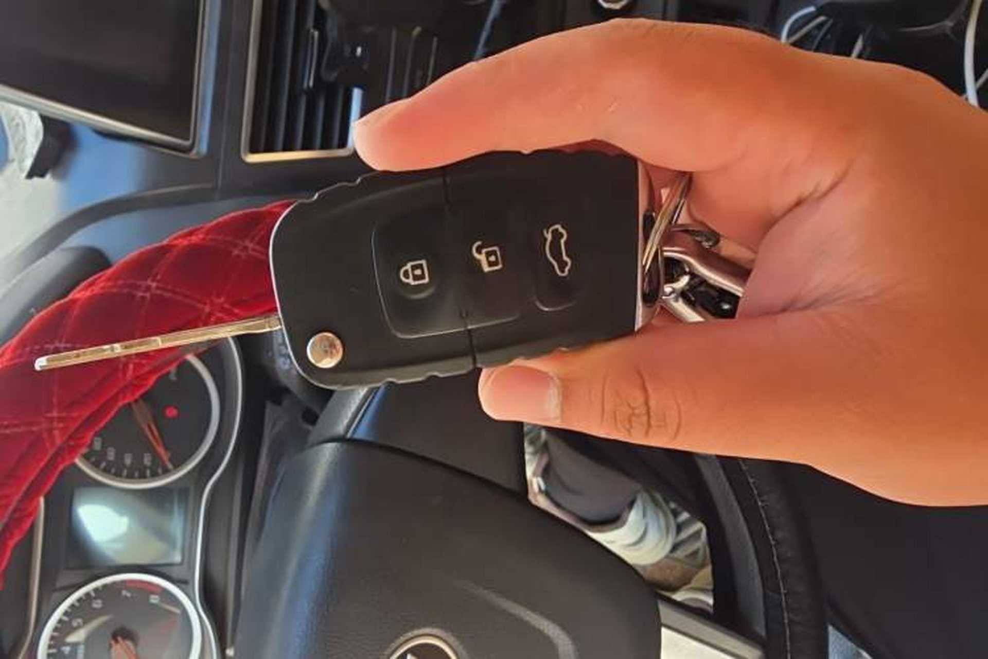 Used Bestune X40 2017 1.6L Manual Luxury Edition Vehicle Key