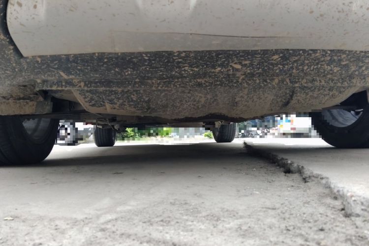 Used Bestune X40 2017 1.6L Automatic Prestige Edition Chassis Front
