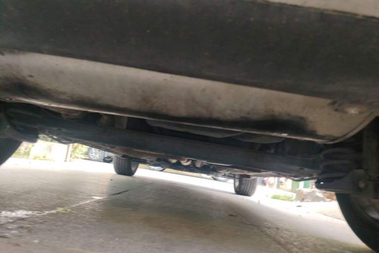 Used Bestune X40 2017 1.6L Automatic Luxury Model Chassis Rear