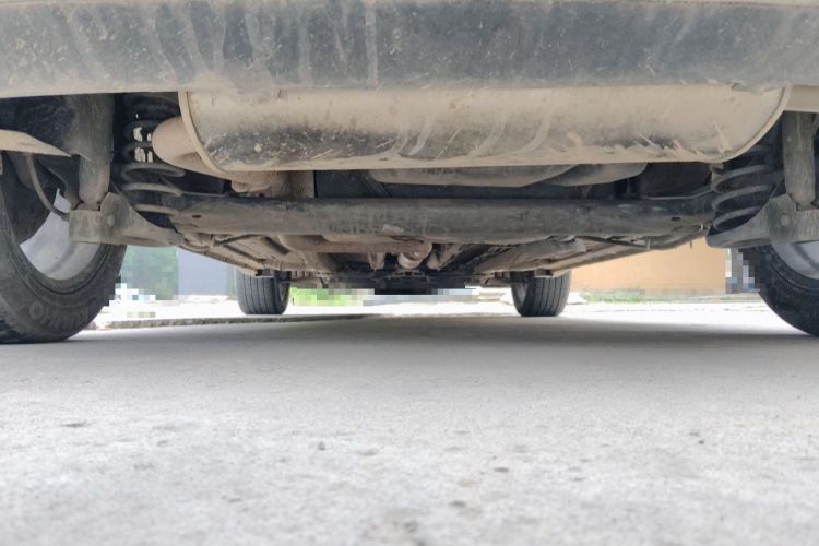 Used Bestune X40 2017 1.6L Automatic Prestige Edition Chassis Rear