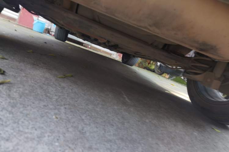 Used Bestune X40 2017 1.6L Automatic Luxury Model Chassis Rear