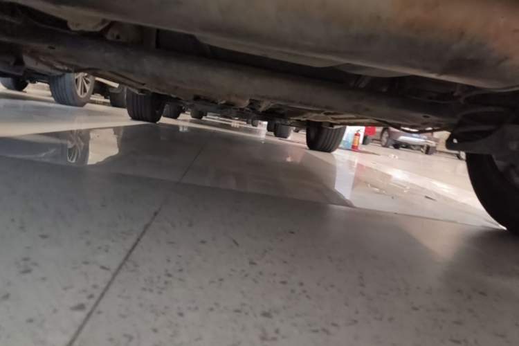 Used Bestune X40 2017 1.6L Automatic Prestige Edition Chassis Rear