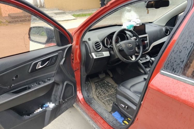 Used Bestune X40 2017 1.6L Automatic Prestige Edition Driver Seat