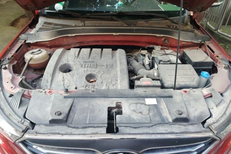 Used Bestune X40 2017 1.6L Automatic Luxury Model Engine Bay