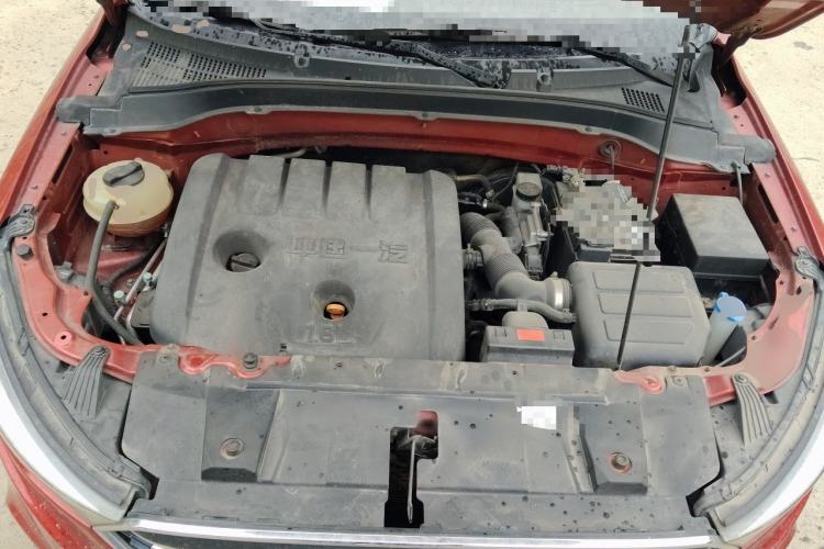 Used Bestune X40 2017 1.6L Automatic Prestige Edition Engine Bay
