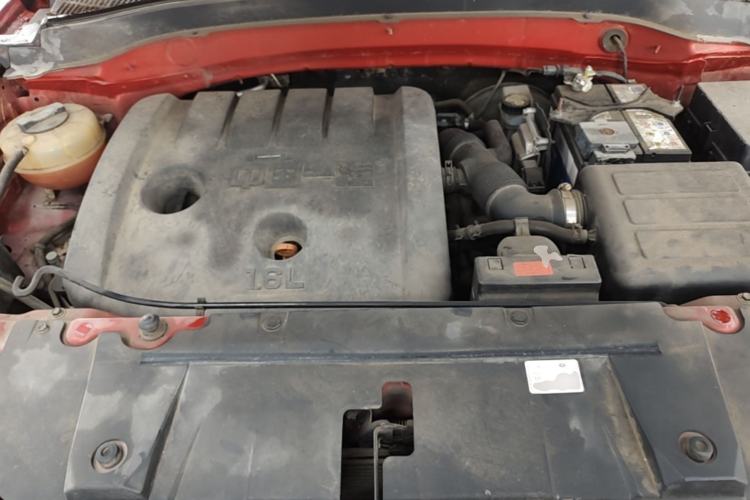 Used Bestune X40 2017 1.6L Automatic Luxury Model Engine Bay