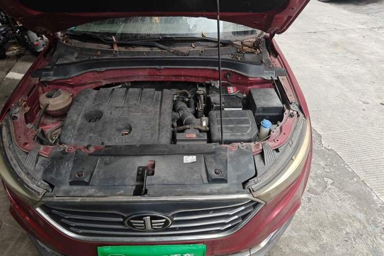 Used Bestune X40 2017 1.6L Automatic Luxury Model Engine Bay Left