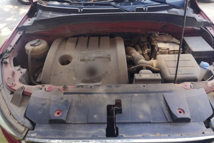 Used Bestune X40 2017 1.6L Automatic Luxury Model Engine Bay