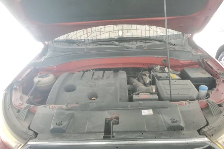Used Bestune X40 2017 1.6L Automatic Luxury Model Engine Bay