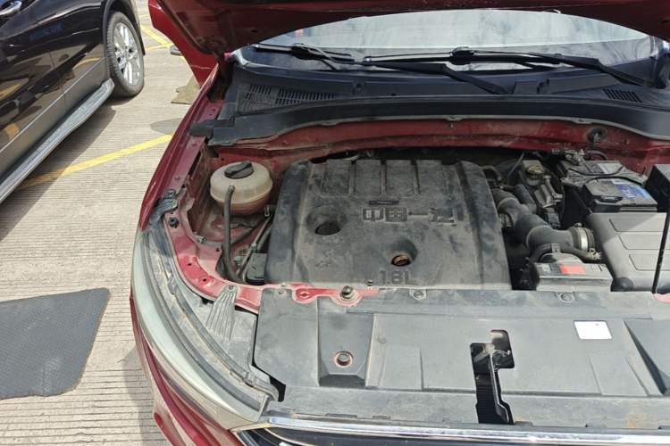 Used Bestune X40 2017 1.6L Automatic Luxury Model Engine Bay Right