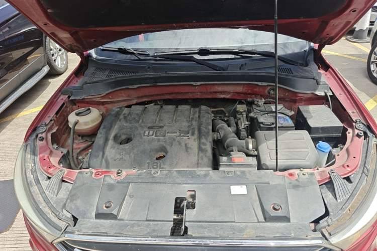 Used Bestune X40 2017 1.6L Automatic Luxury Model Engine Bay
