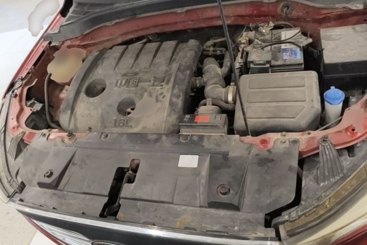 Used Bestune X40 2017 1.6L Automatic Prestige Edition Engine Bay