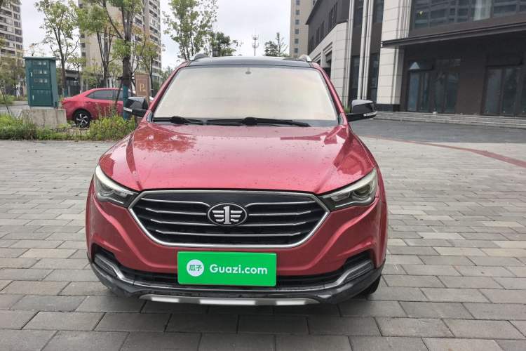 Used Bestune X40 2017 1.6L Automatic Luxury Model Exterior 1