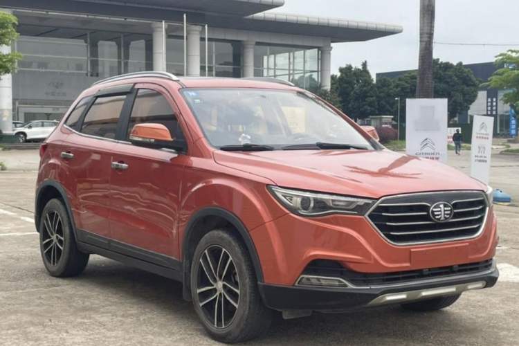 Used Bestune X40 2017 1.6L Automatic Luxury Model Exterior 2
