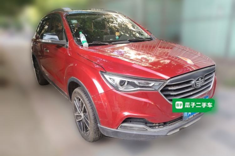 Used Bestune X40 2017 1.6L Automatic Luxury Model Front Right 45 Deg