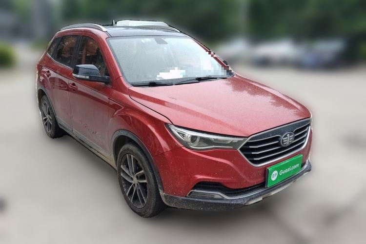 Used Bestune X40 2017 1.6L Automatic Prestige Edition Front Right 45 Deg