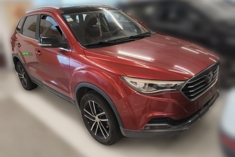 Used Bestune X40 2017 1.6L Automatic Prestige Edition Front Right 45 Deg