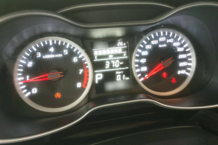 Used Bestune X40 2017 1.6L Automatic Luxury Model Instrument Cluster