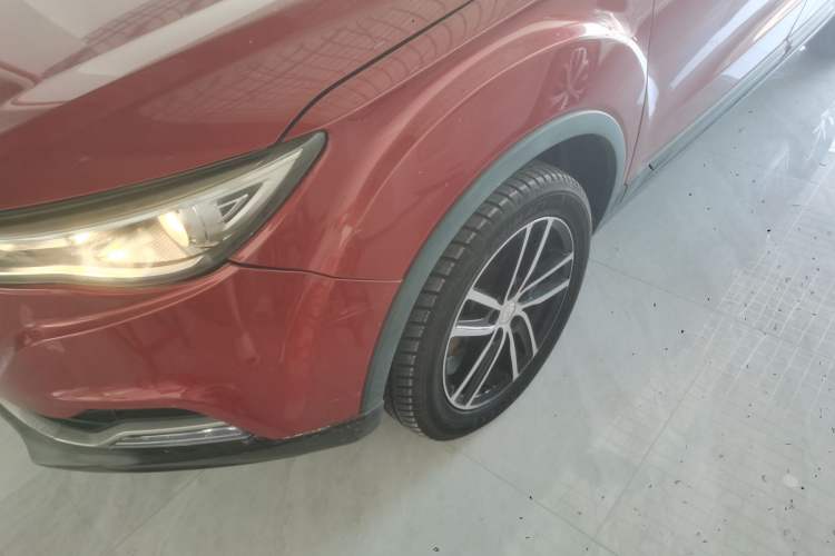 Used Bestune X40 2017 1.6L Automatic Luxury Model Left Front Headlight
