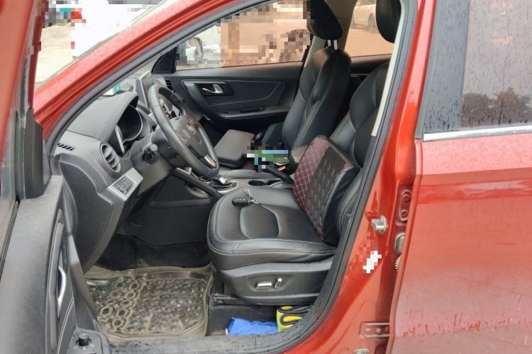 Used Bestune X40 2017 1.6L Automatic Prestige Edition Left Front Seat
