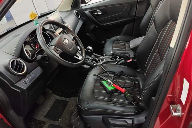 Used Bestune X40 2017 1.6L Automatic Luxury Model Left Front Seat