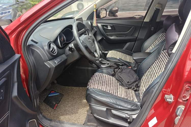 Used Bestune X40 2017 1.6L Automatic Luxury Model Left Front Seat